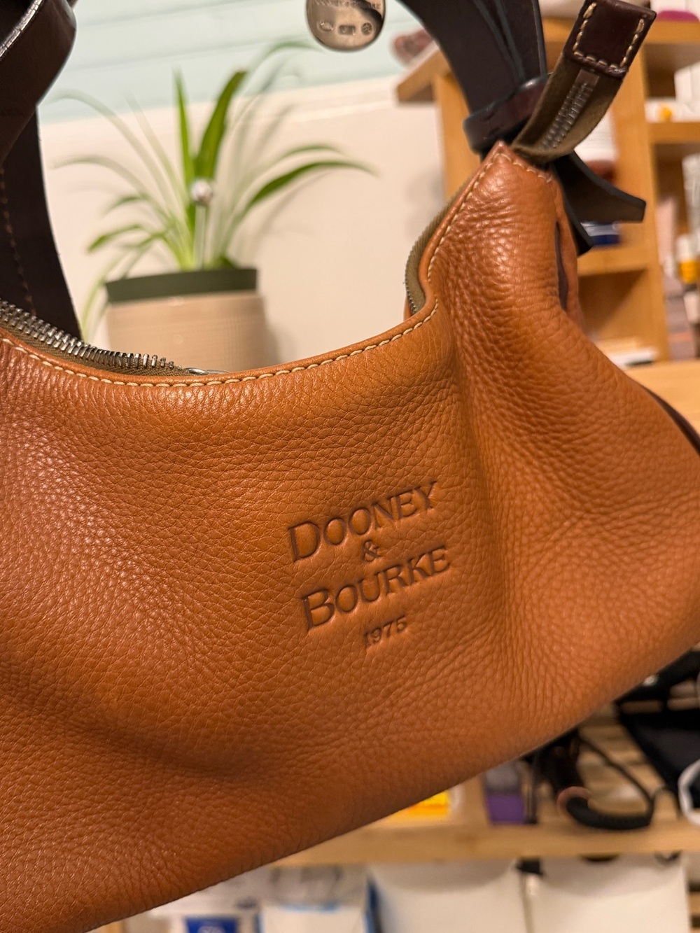 vintage dooney & bourke leather purse - Picture 2 of 4